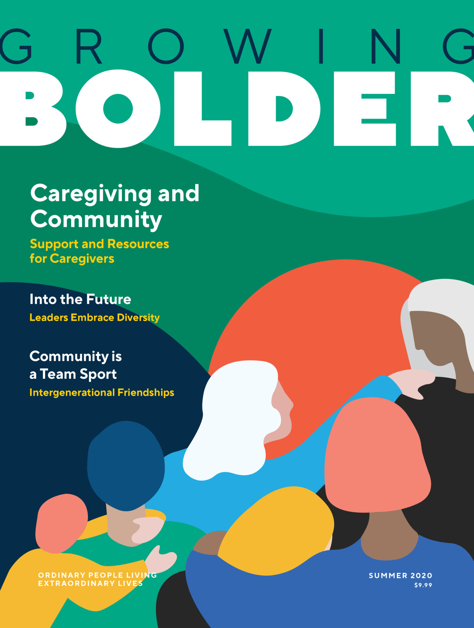 Growing Bolder Magazine: Vol. 41 - Growing Bolder Members